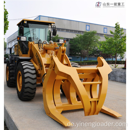 Holzgreifer Log Wheel Loader